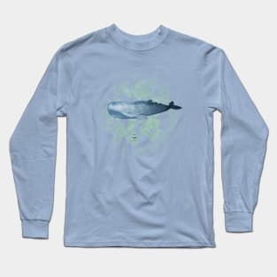 Majestic giant of the oceans Long Sleeve T-Shirt
